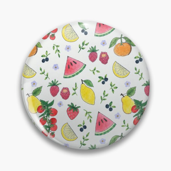 Item preview, Watercolor Garden Doodle designed and sold by WingedByJos.