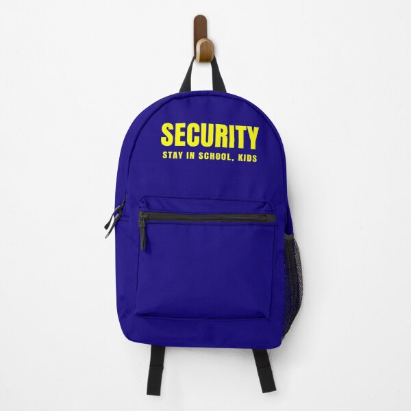 Item preview, Security – Stay in School Kids designed and sold by Karate Octopus.