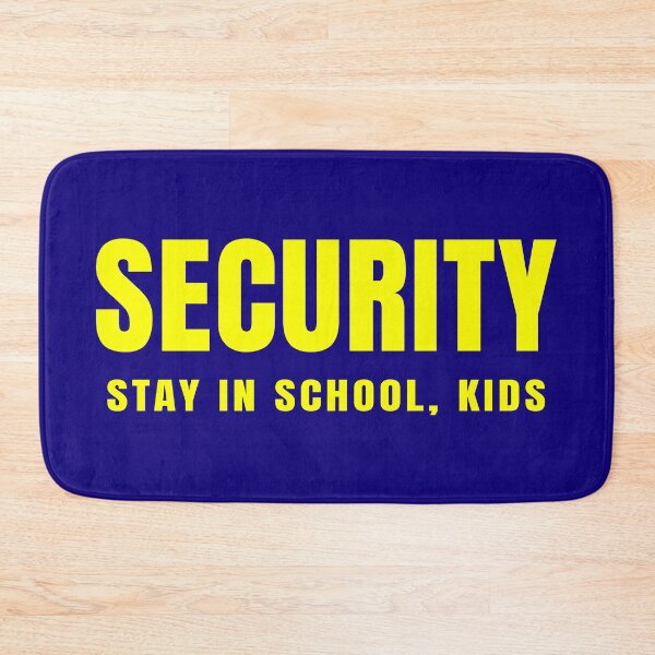 Item preview, Security – Stay in School Kids designed and sold by Karate Octopus.