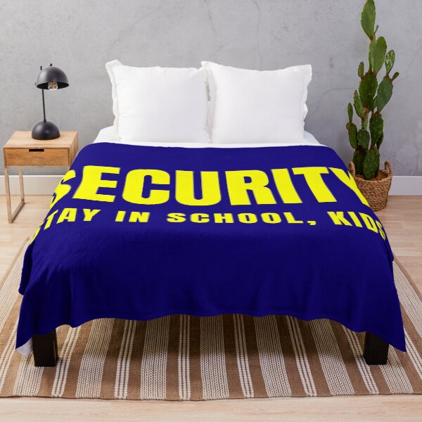 Item preview, Security – Stay in School Kids designed and sold by Karate Octopus.