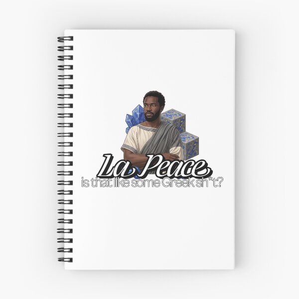 Item preview, La Peace - Greek Lapis viral meme designed and sold by SleekVisuals.