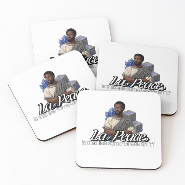 Item preview, La Peace - Greek Lapis viral meme designed and sold by SleekVisuals.
