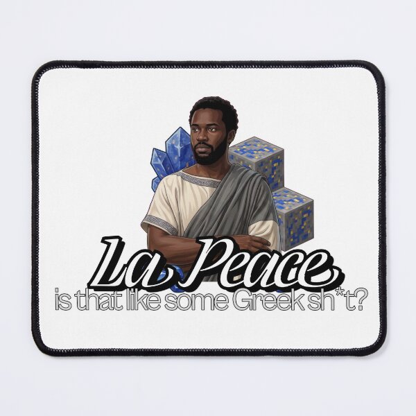 Item preview, La Peace - Greek Lapis viral meme designed and sold by SleekVisuals.