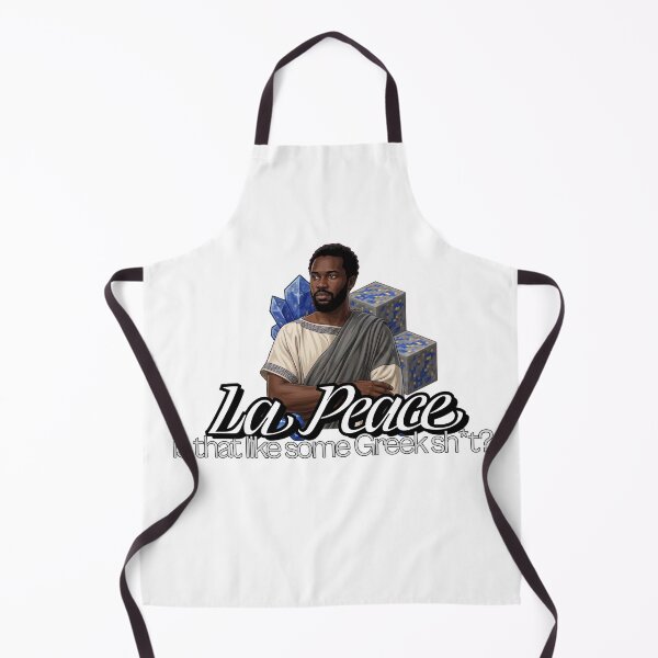 Item preview, La Peace - Greek Lapis viral meme designed and sold by SleekVisuals.