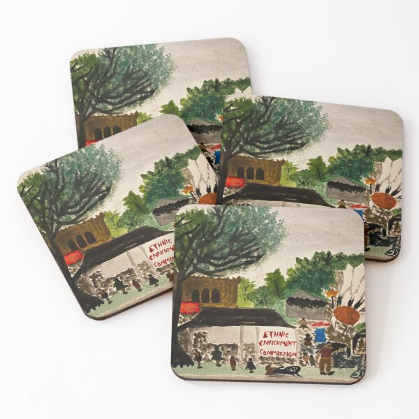 Item preview, Big Picnic Vendor View Nelson Atkins Museum  designed and sold by BirdandaBrush.