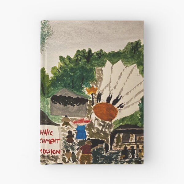 Item preview, Big Picnic Vendor View Nelson Atkins Museum  designed and sold by BirdandaBrush.