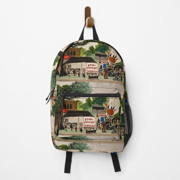 Item preview, Big Picnic Vendor View Nelson Atkins Museum designed and sold by BirdandaBrush.