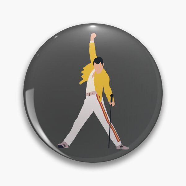 Artikelvorschau, Freddie Mercury entworfen und verkauft von Inkbot3000.