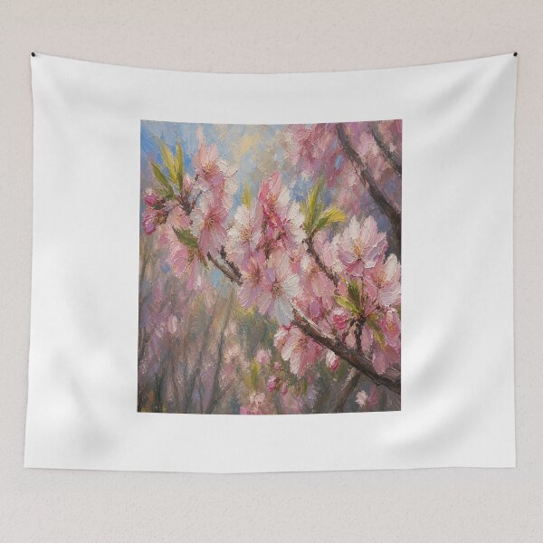 Item preview, Cherry Blossoms designed and sold by Artnovalty.redbubble.com.