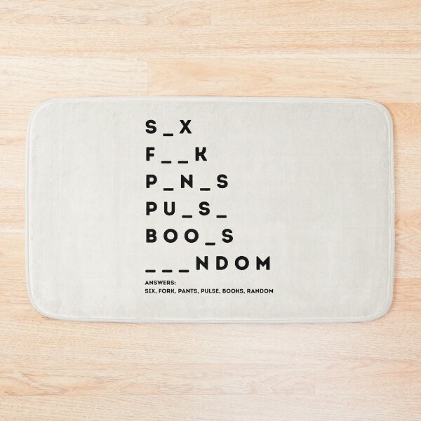 Item preview, Dirty Mind Test Innocent Word Puzzle Humor 02 designed and sold by creativerooney.
