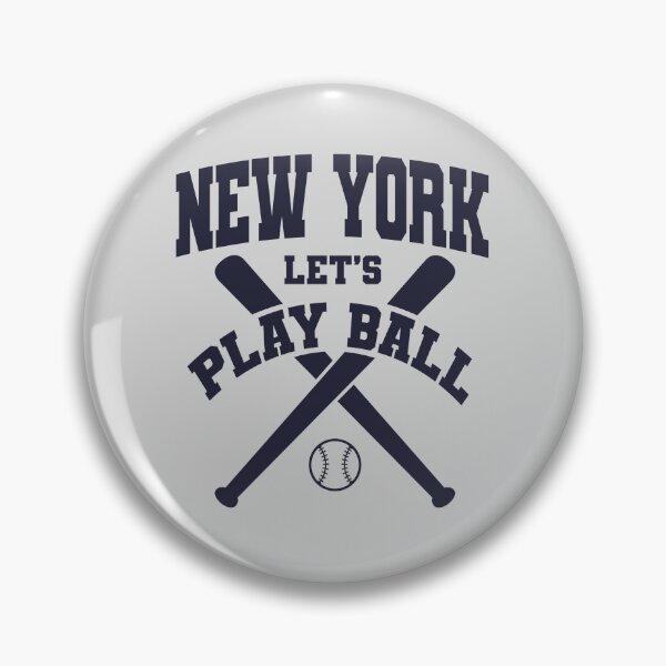 Item preview, New York Lets Play Ball Baseball designed and sold by MASMUS27.