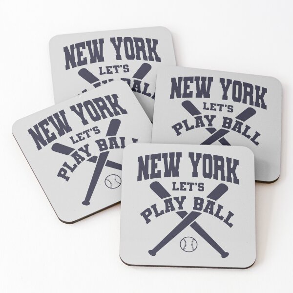 Item preview, New York Lets Play Ball Baseball designed and sold by MASMUS27.