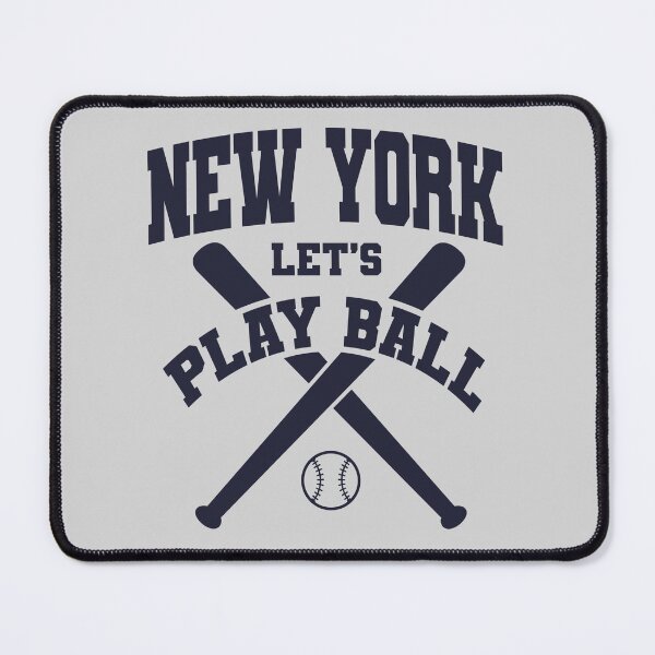 Item preview, New York Lets Play Ball Baseball designed and sold by MASMUS27.