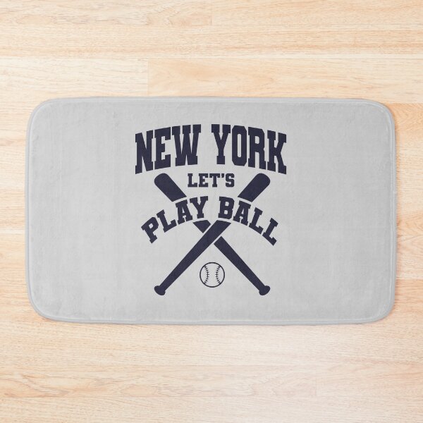 Item preview, New York Lets Play Ball Baseball designed and sold by MASMUS27.