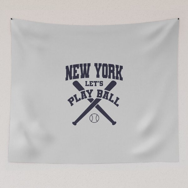 Item preview, New York Lets Play Ball Baseball designed and sold by MASMUS27.