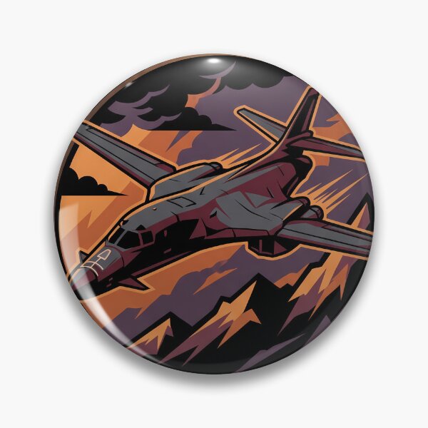 Item preview, B-1 Will Travel Fast Tactical Bomber Humor designed and sold by ArtDreams92.