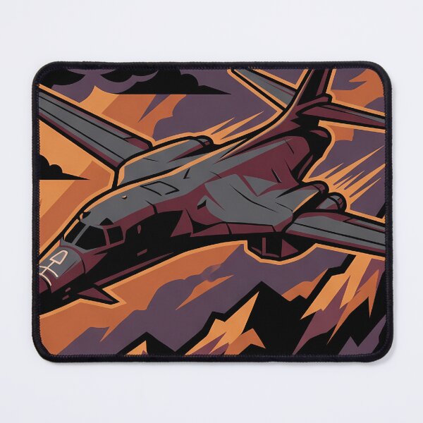 Item preview, B-1 Will Travel Fast Tactical Bomber Humor designed and sold by ArtDreams92.