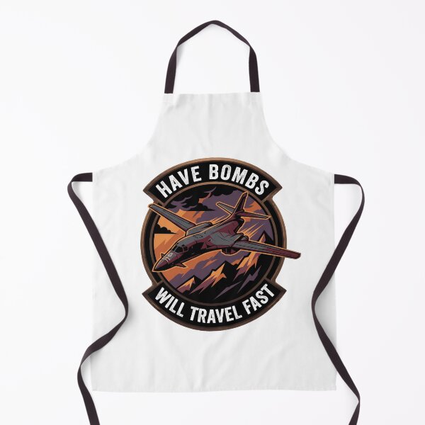 Item preview, B-1 Will Travel Fast Tactical Bomber Humor designed and sold by ArtDreams92.