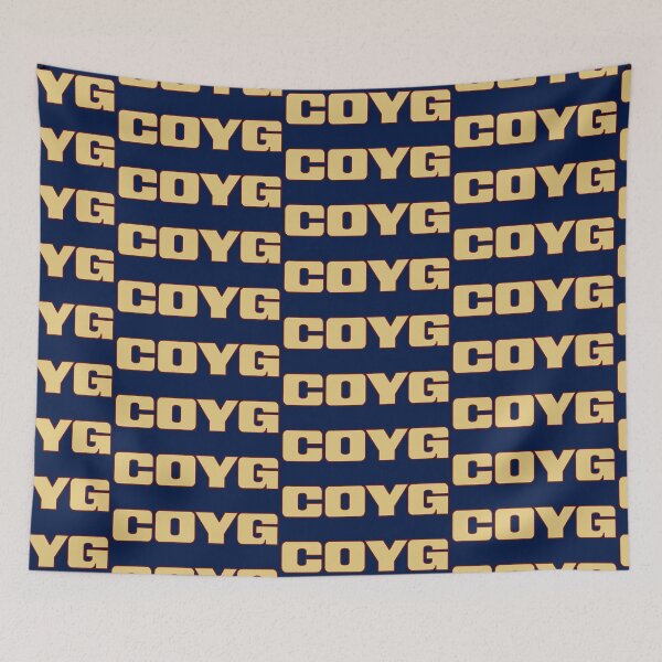 Item preview, COYG - Yellow designed and sold by TalkArsenal.