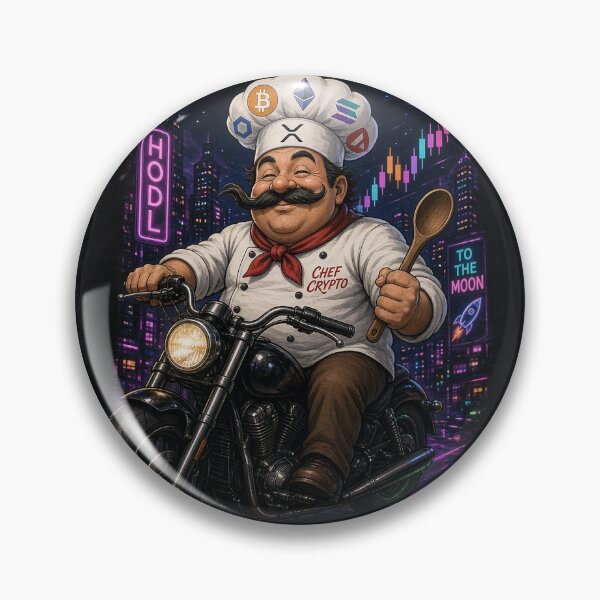 Item preview, Crypto chef  designed and sold by Ediniodarcy.