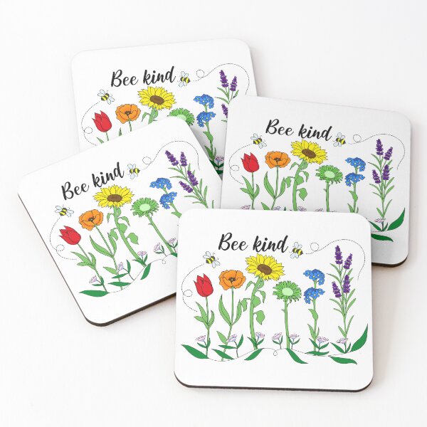 Item preview, Bee Kind designed and sold by Hollowcrowart.