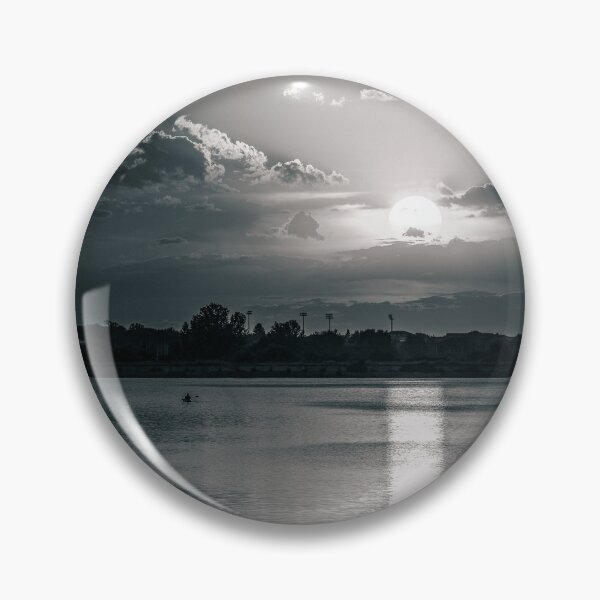 Item preview, Lacul Morii Lake Bucharest in Black and White designed and sold by Rabee Khalil Photography.