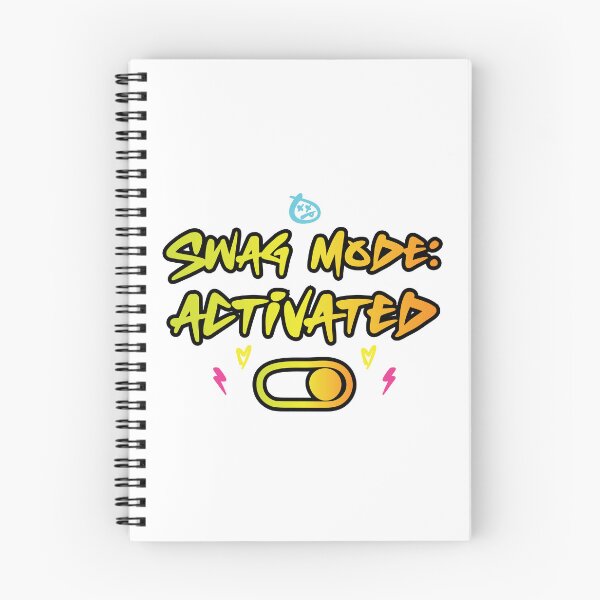 Item preview, Swag Mode Activated Funny Streetwear designed and sold by SwaggyLux.
