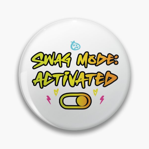 Item preview, Swag Mode Activated Funny Streetwear designed and sold by SwaggyLux.