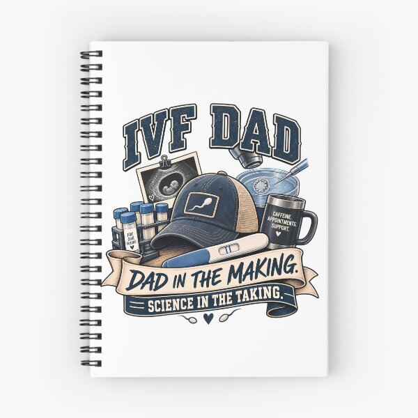 Item preview, IVF Dad - Dad In The Making Science In The Taking - Funny IVF Dad Gift designed and sold by Neurospicy Trolls.