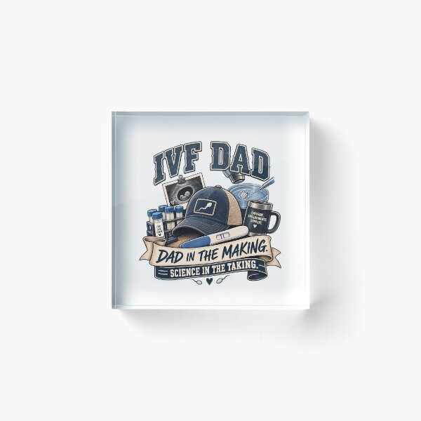 Item preview, IVF Dad - Dad In The Making Science In The Taking - Funny IVF Dad Gift designed and sold by Neurospicy Trolls.