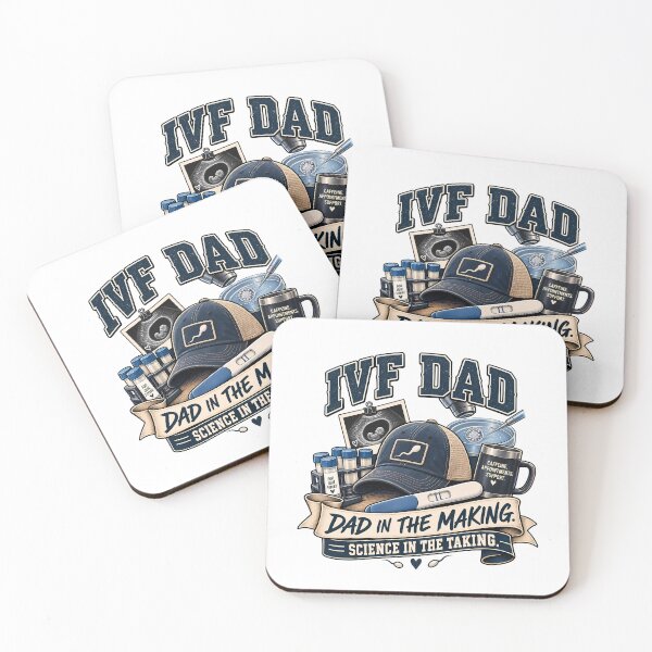 Item preview, IVF Dad - Dad In The Making Science In The Taking - Funny IVF Dad Gift designed and sold by Neurospicy Trolls.