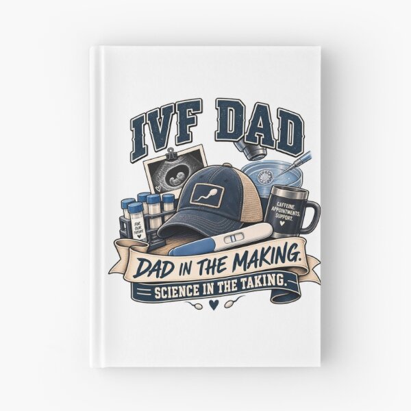 Item preview, IVF Dad - Dad In The Making Science In The Taking - Funny IVF Dad Gift designed and sold by Neurospicy Trolls.