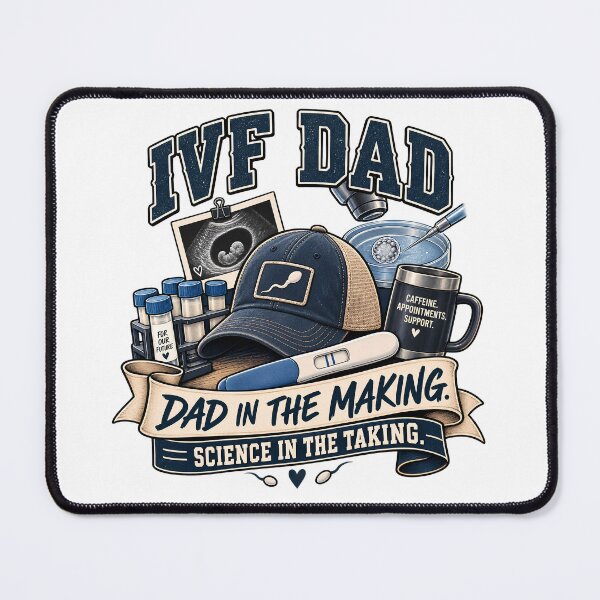 Item preview, IVF Dad - Dad In The Making Science In The Taking - Funny IVF Dad Gift designed and sold by Neurospicy Trolls.