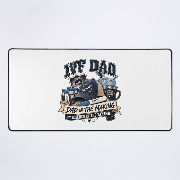 Item preview, IVF Dad - Dad In The Making Science In The Taking - Funny IVF Dad Gift designed and sold by Neurospicy Trolls.