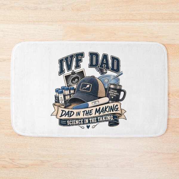 Item preview, IVF Dad - Dad In The Making Science In The Taking - Funny IVF Dad Gift designed and sold by Neurospicy Trolls.