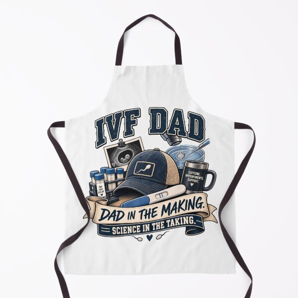 Item preview, IVF Dad - Dad In The Making Science In The Taking - Funny IVF Dad Gift designed and sold by Neurospicy Trolls.