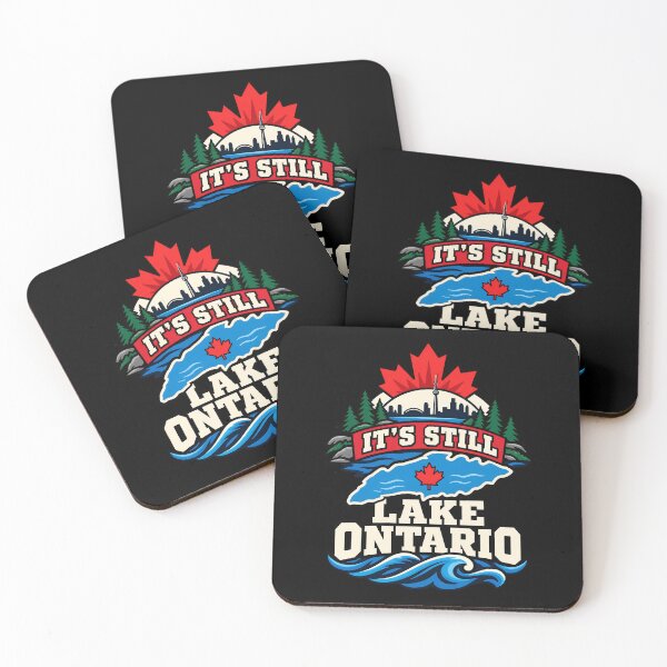 Item preview, It’s Still Lake Ontario designed and sold by RICENO.