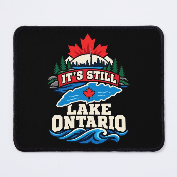 Item preview, It’s Still Lake Ontario designed and sold by RICENO.