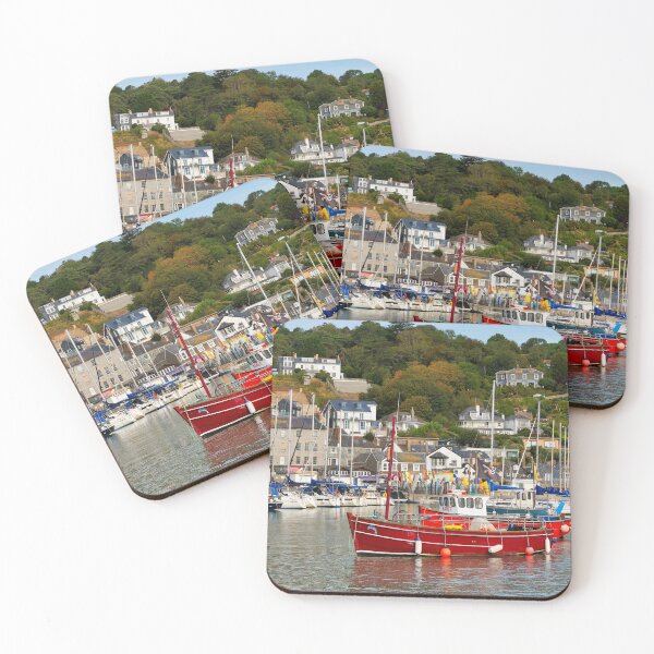 Aperçu de l'œuvre Le port de Lyme Regis en automne créée et vendue par Dorset Girl.
