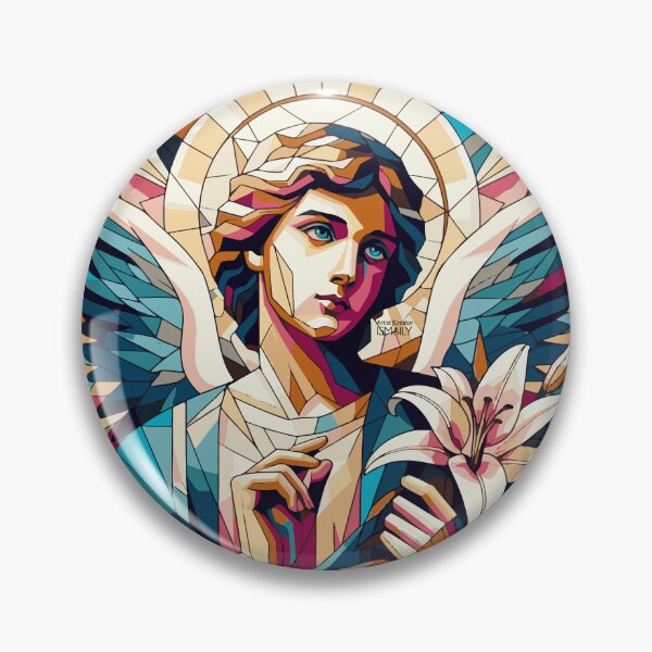 Item preview, Archangel Gabriel | Saint Gabriel the Archangel | Angel Gabriel 2 designed and sold by MercadoIsmaily.