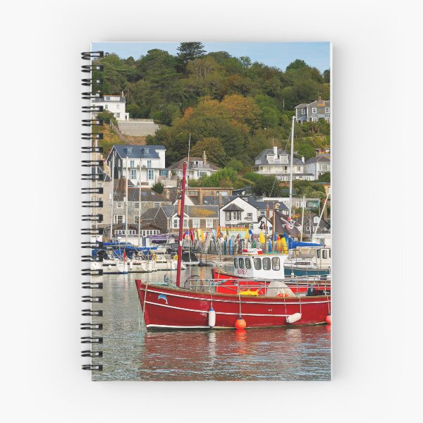 Item preview, Lyme Regis Harbour in Autumn designed and sold by Dorset Girl.