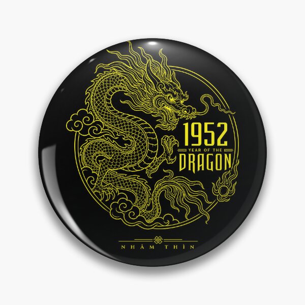 Item preview, 1952 The Year Of The Dragon - Vietnamese Zodiac Dragon designed and sold by Rising Drake.