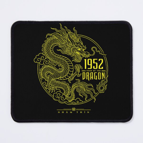 Item preview, 1952 The Year Of The Dragon - Vietnamese Zodiac Dragon designed and sold by Rising Drake.