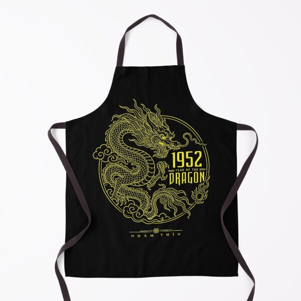 Item preview, 1952 The Year Of The Dragon - Vietnamese Zodiac Dragon designed and sold by Rising Drake.
