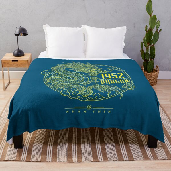 Item preview, 1952 The Year Of The Dragon - Vietnamese Zodiac Dragon designed and sold by Rising Drake.