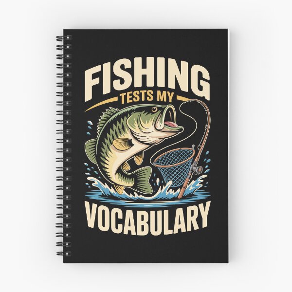 Item preview, FISHING TESTS MY VOCABULARY designed and sold by jkrphoto.