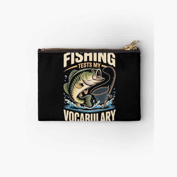 Item preview, FISHING TESTS MY VOCABULARY designed and sold by jkrphoto.