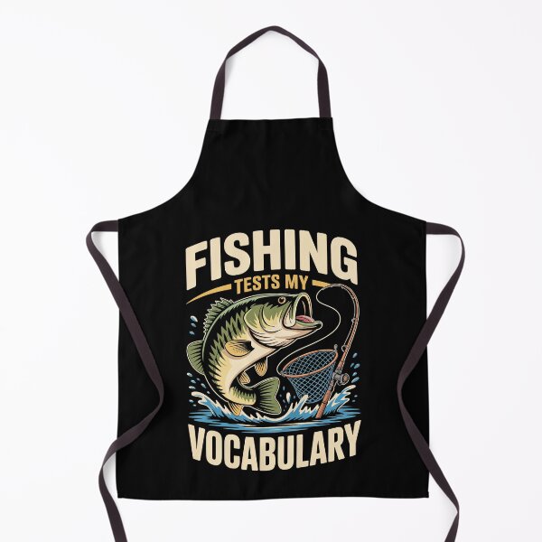 Item preview, FISHING TESTS MY VOCABULARY designed and sold by jkrphoto.