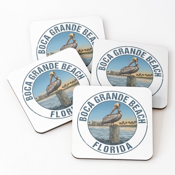 Item preview, Boca Grande Beach - Florida designed and sold by VelvetRoom.