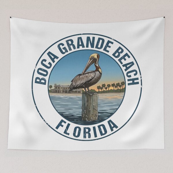 Item preview, Boca Grande Beach - Florida designed and sold by VelvetRoom.